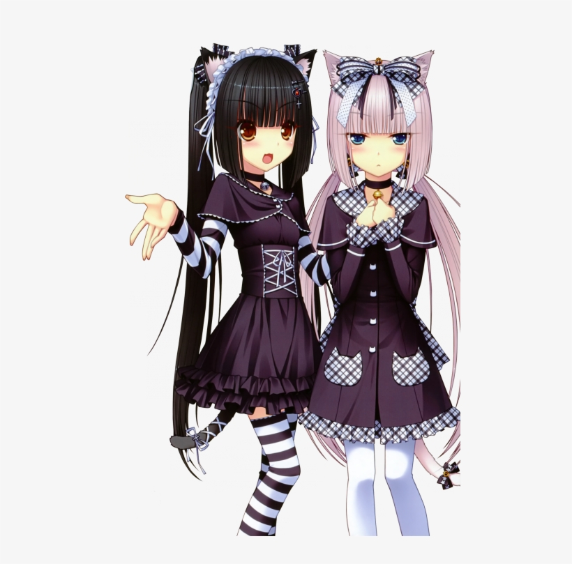 Manga Sayori Neko Works Vanilla And Chocola, transparent png #468661