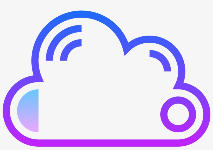 This Is A Very Simple Icon That Looks Just Like A Cloud - Icon, transparent png #468826