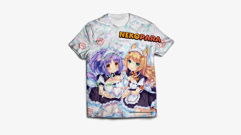 Cinnamon & Maple T-shirt - Nekopara Shirt, transparent png #468851