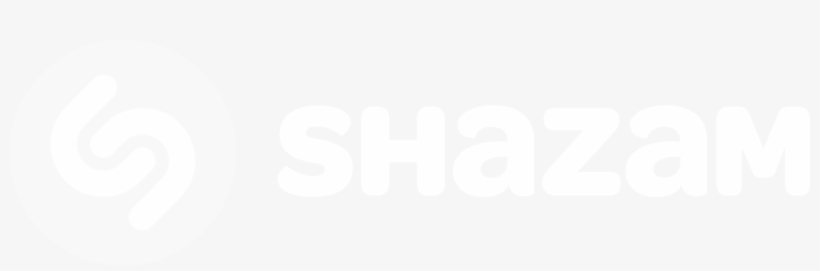 Shazam Mono Logo - Shazam Logo Transparent White, transparent png #468968