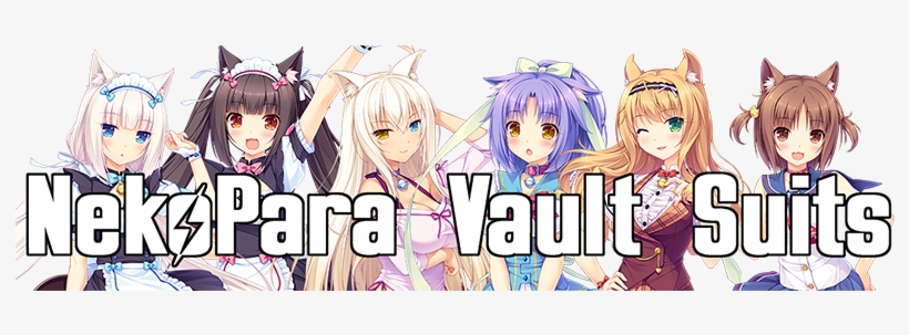 Replaces The Numbers On The Back Of The Vault Suits - Payday 2 Nekopara Mod, transparent png #469012