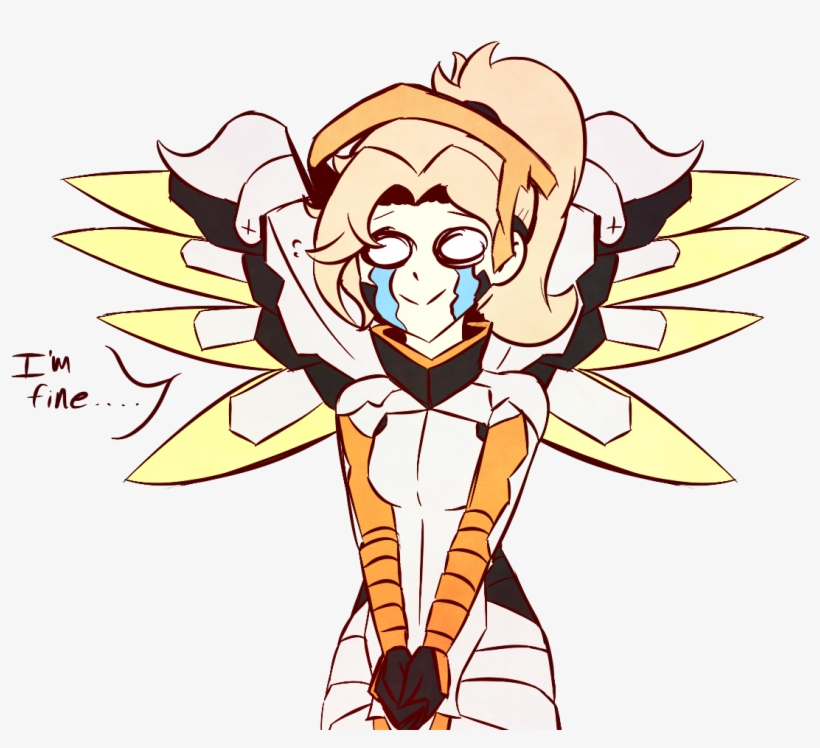 View Samegoogleiqdbsaucenao Mercy Nerf2 , - Genji And Mercy Transparent, transparent png #469018