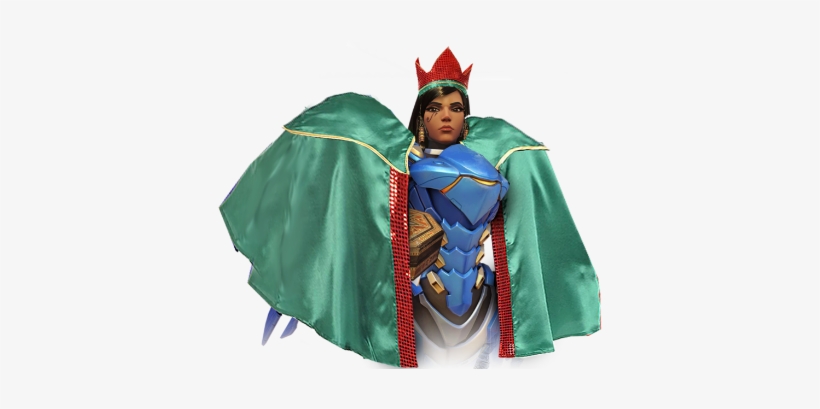 Three Kings From Pharah - Cosplay Overwatch Pharah Chest Torso Pepakura Pdo File, transparent png #469101