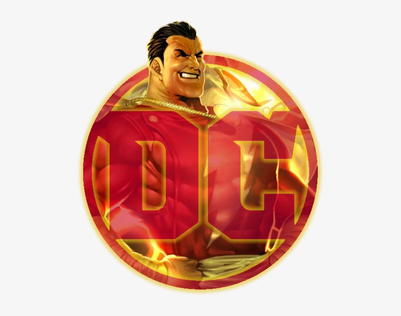 Dc Logo Remakes - Shazam Dc Logo Png, transparent png #469103