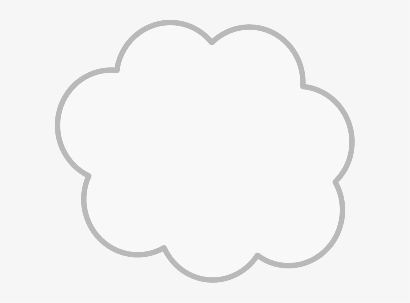 Cloud Clip Art At Clker Com Vector Clip Art Online - Portable Network Graphics, transparent png #469121