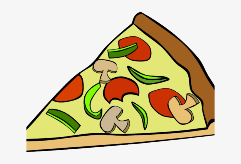 Shape Clipart Triangle - My Favorite Pizza Recipe Journal: Pizza Pizza Pizza!, transparent png #469137