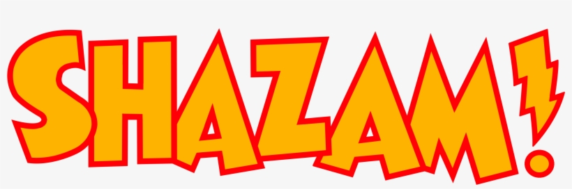 Classic "shazam" Logo, Created - Shazam Captain Marvel, transparent png #469138
