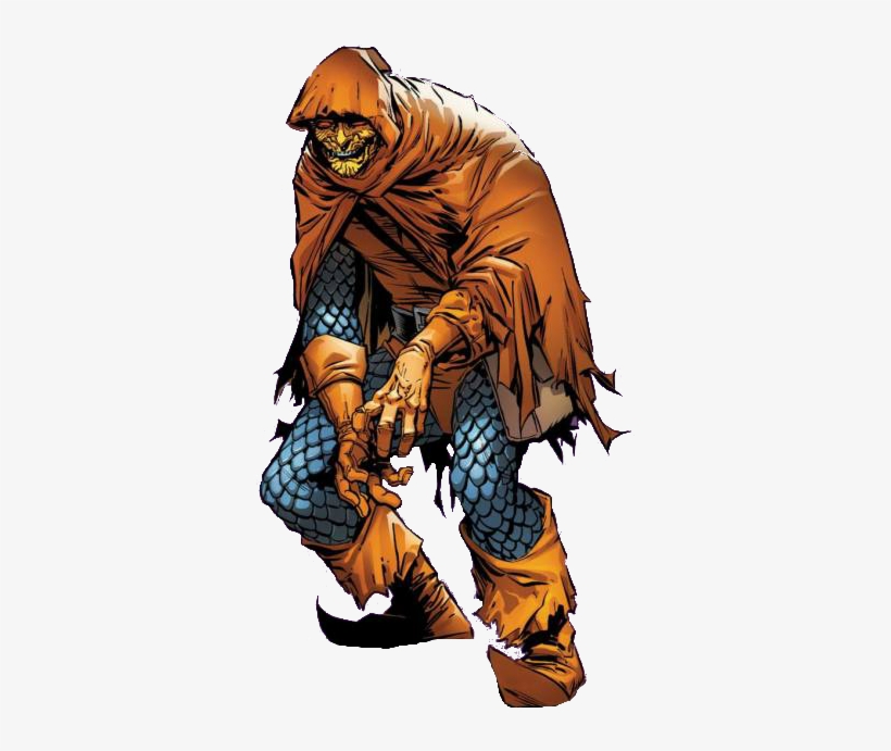 Duende Naranja - Hobgoblin Fancast, transparent png #469161