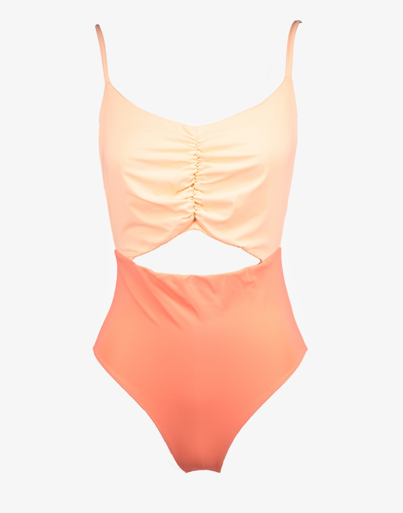 Alba Swimsuit - 240 - 00 - Alba Naranja Ros, transparent png #469247