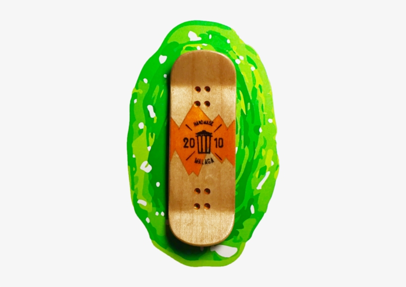 Alp Fingerboard - Morty Naranja - Rick And Morty Fingerboard, transparent png #469274