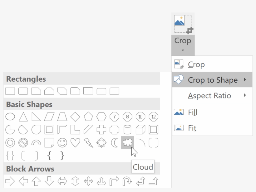 For Example, Using Powerpoint's Crop Feature To Crop - User Guide, transparent png #469296