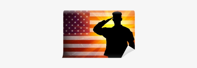 Soldier Salute Png Download - Happy Memorial Day Army, transparent png #469314