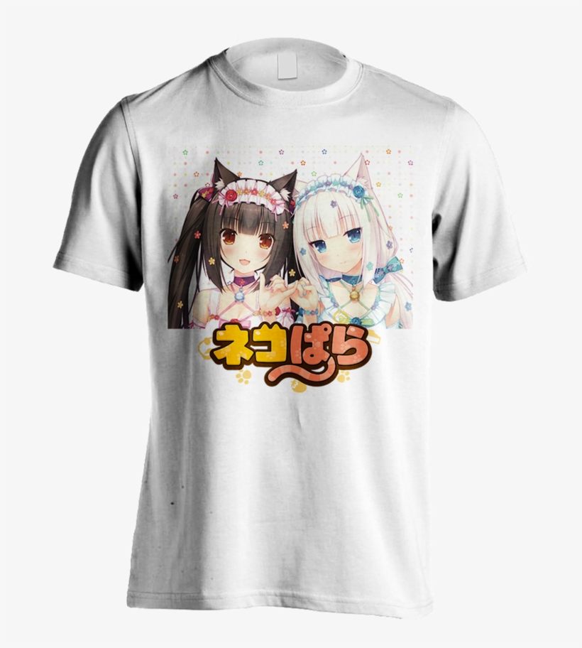 Kaos Anime Nekopara / Shirt Chocola / Tshirt Vanilla - Neon Genesis Evangelion T Shirt Tree Of Life, transparent png #469335