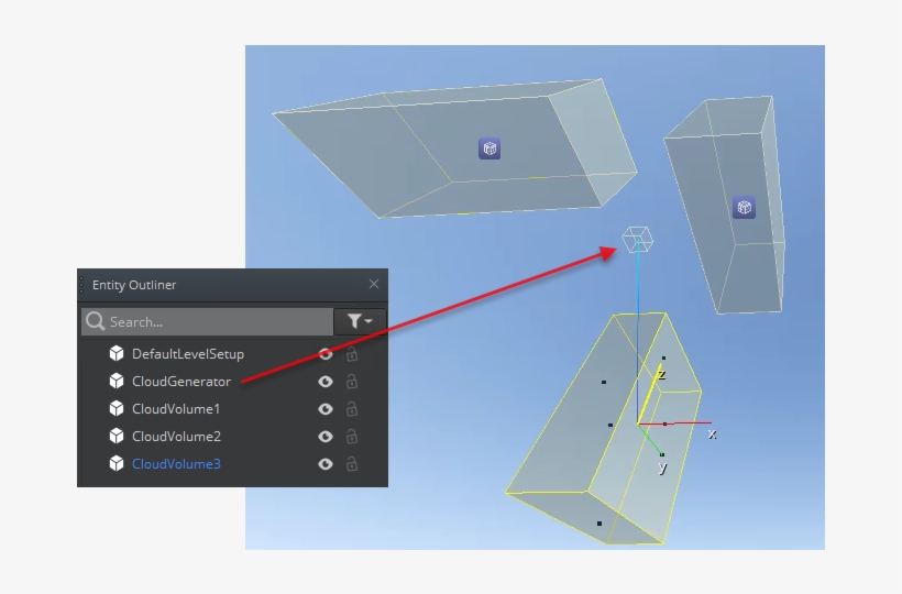 Position The Box Shapes To Form The Cloud's Shape And - Shape, transparent png #469425