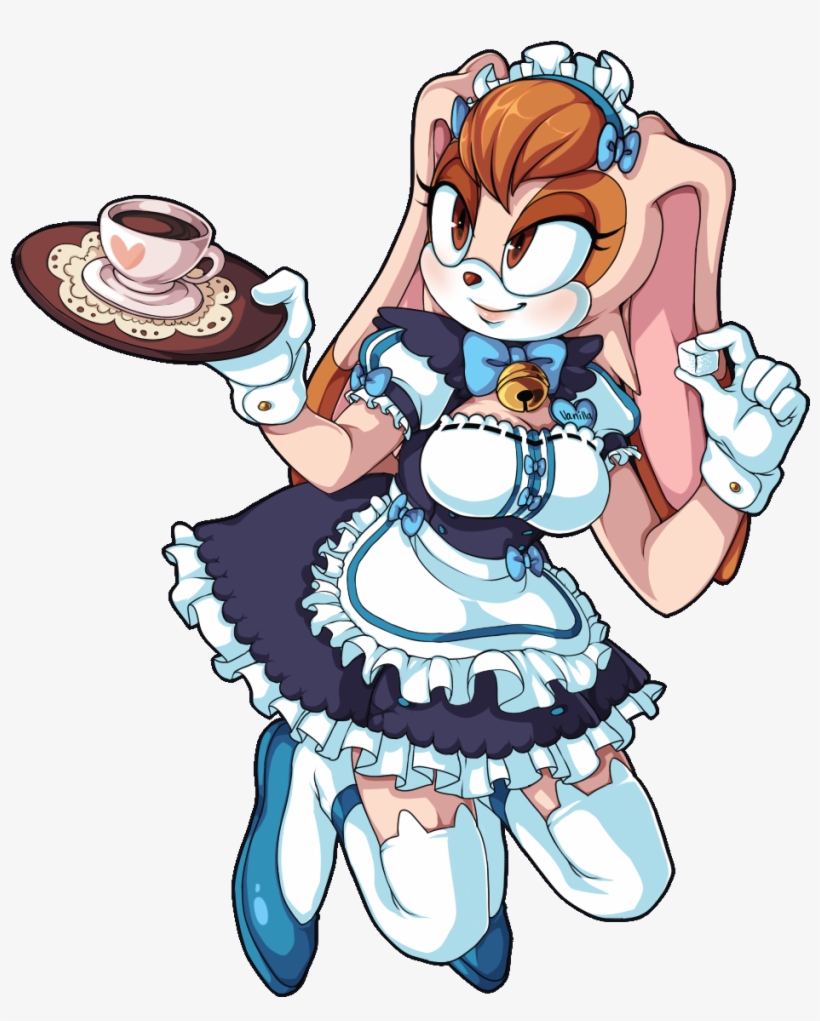 Sonic,соник, Sonic The Hedgehog, ,фэндомы,sth Персонажи,vanilla - Vanilla The Rabbit Art, transparent png #469505