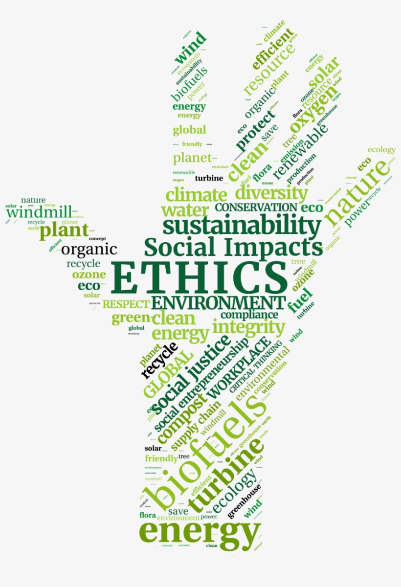 A Word Cloud, In The Shap Of An Outstretched Hand, - Paper, transparent png #469528