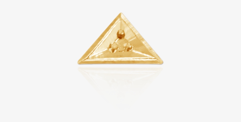 Triangle Shape Trim ( - Triangle, transparent png #469577