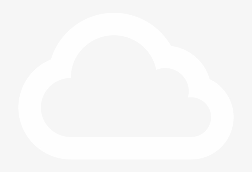 Application & Cloud - Silhouette, transparent png #469578