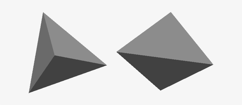 Royalty Free Stock Christopher J - Tetrahedron Vector, transparent png #469682