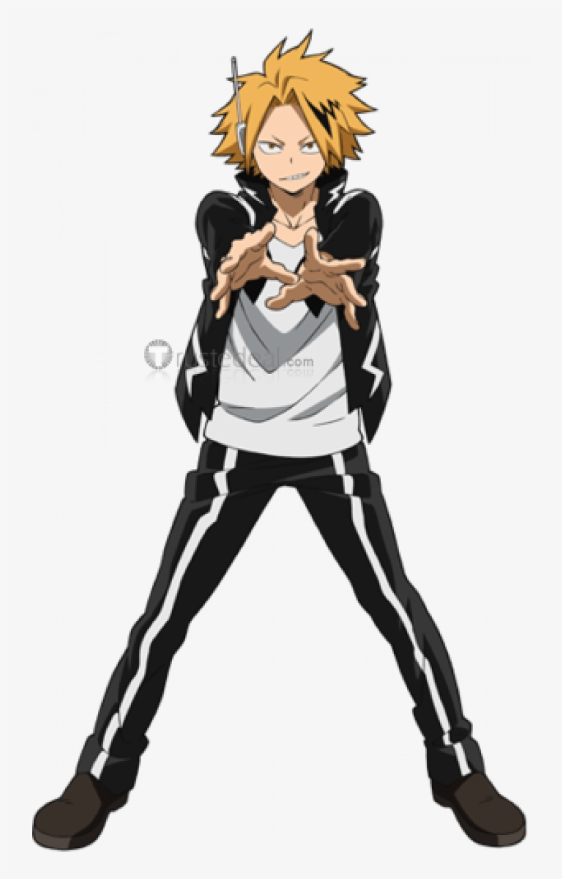 My Hero Academia Boku No Hero Academia Denki Kaminari - My Hero Academia Denki Cosplay, transparent png #469739