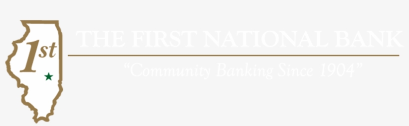 Logo - First National Bank, transparent png #469925