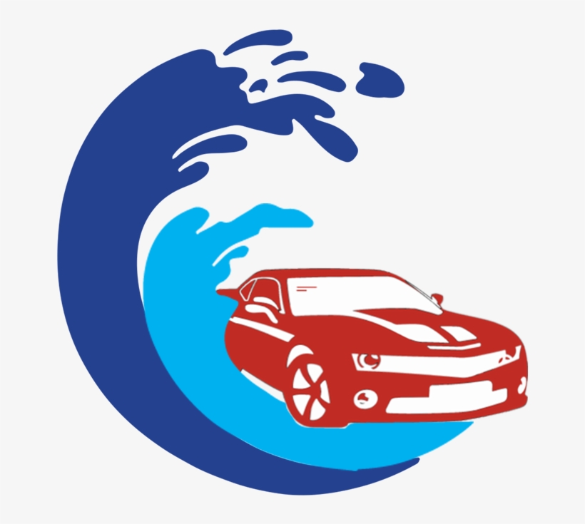 Car Wash And Car Valeting Services Liosban Industrial - Car Washing Free Vector, transparent png #469984