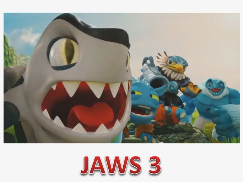 Jaws 3 - Wiki, transparent png #469987