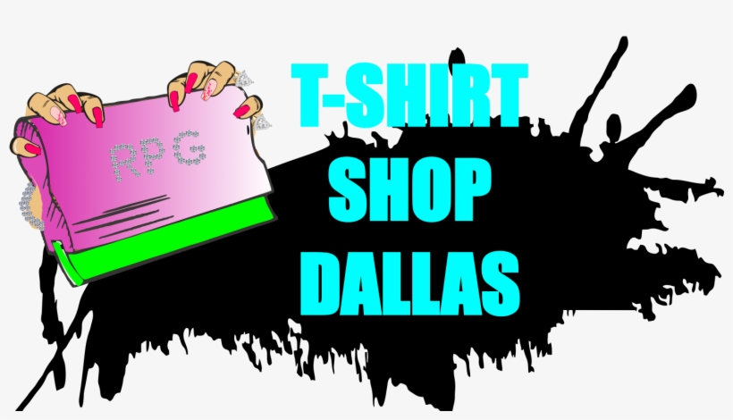 T-shirt Shop Dallas, transparent png #4600031