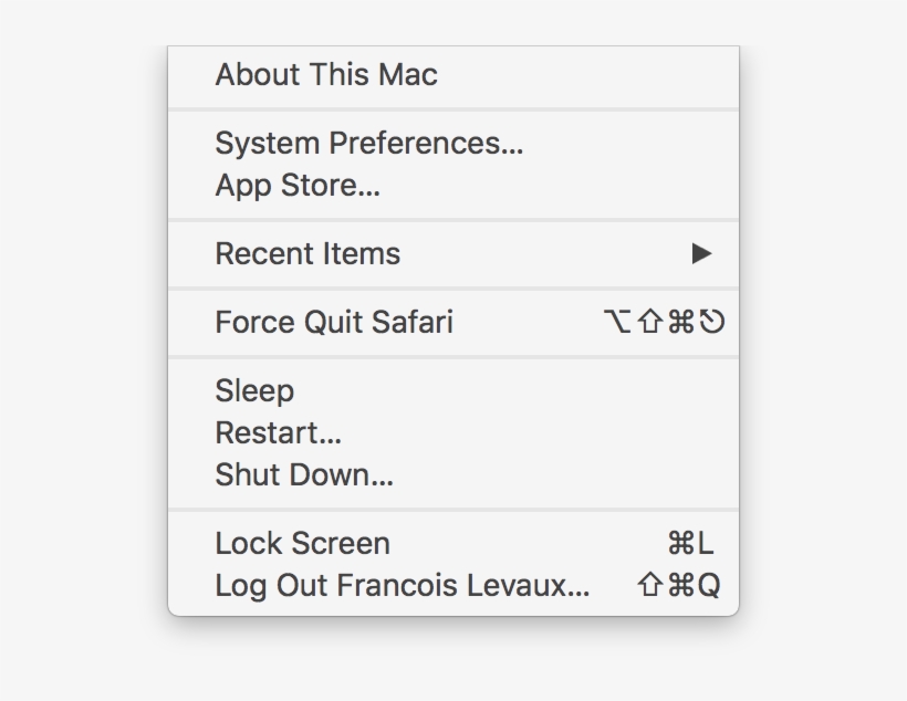Screen Shot 2017 09 04 At - Macos, transparent png #4600154