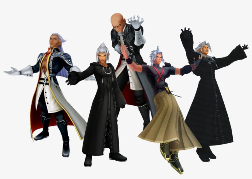 Media[media] Who Else Hopes Xehanort And His Incarnations - Kingdom Hearts Xehanort, transparent png #4600377