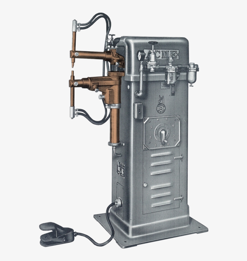 Size 2 Air Operated Rocker Arm Welder - Welding, transparent png #4600431