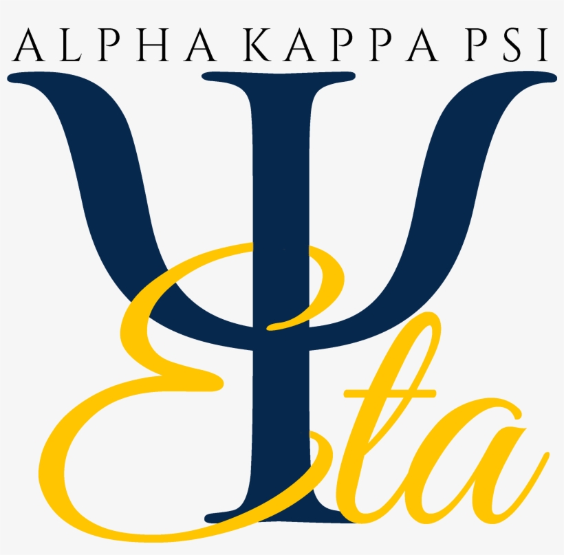 Alpha Kappa Psi Png Svg Library Download - Eta Psi, transparent png #4600861