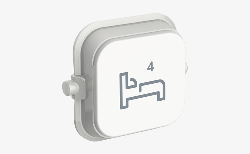 40bd4r-vw Clipsal Iconic Bed 4 Dolly Rocker, Vivid - Clipsal Iconic Dollies, transparent png #4600868