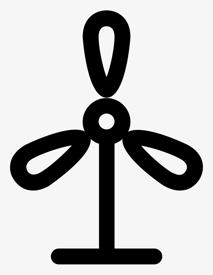 Wind Turbine - - Icon, transparent png #4601066