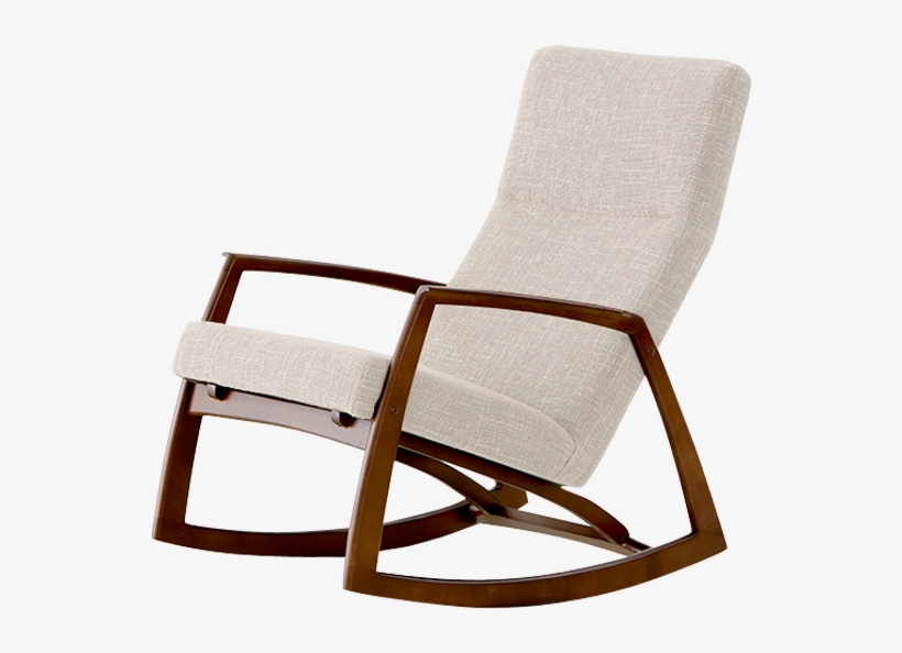 Milligan Rocking Chair - Rocking Chair Png Transparent, transparent png #4601220