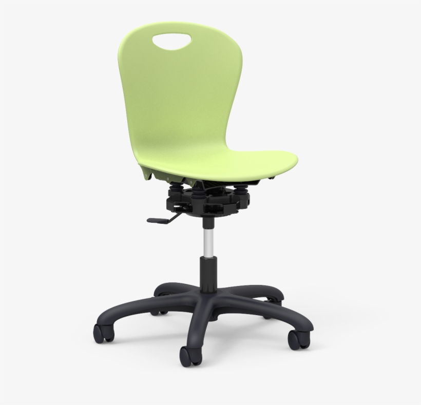Zuma Series R2m Mobile Task Chair - Classroom Rolly Chair, transparent png #4601311