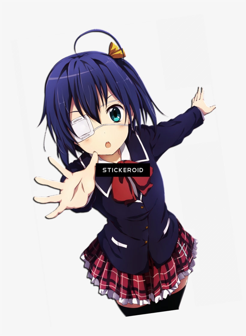 Anime - Chuunibyou Rikka, transparent png #4601385