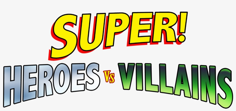 Wasabassco's Super Heroes Vs Villains At City Winery, transparent png #4601530