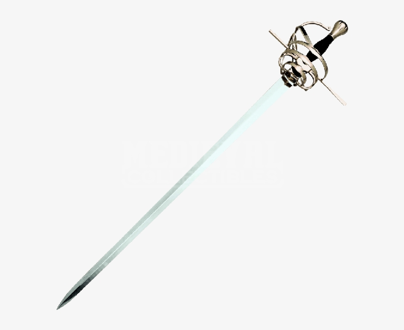 Why Do People Believe - Rapier Sword, transparent png #4601534