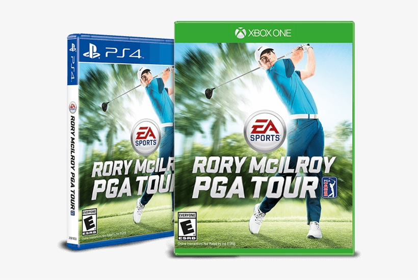 Ea Sports - Electronic Arts Rory Mcilroy Pga Tour Xbox One Ea Sports, transparent png #4601642