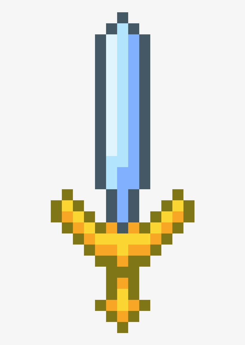 Long Sword - Megaman 8 Bits Gif, transparent png #4601720