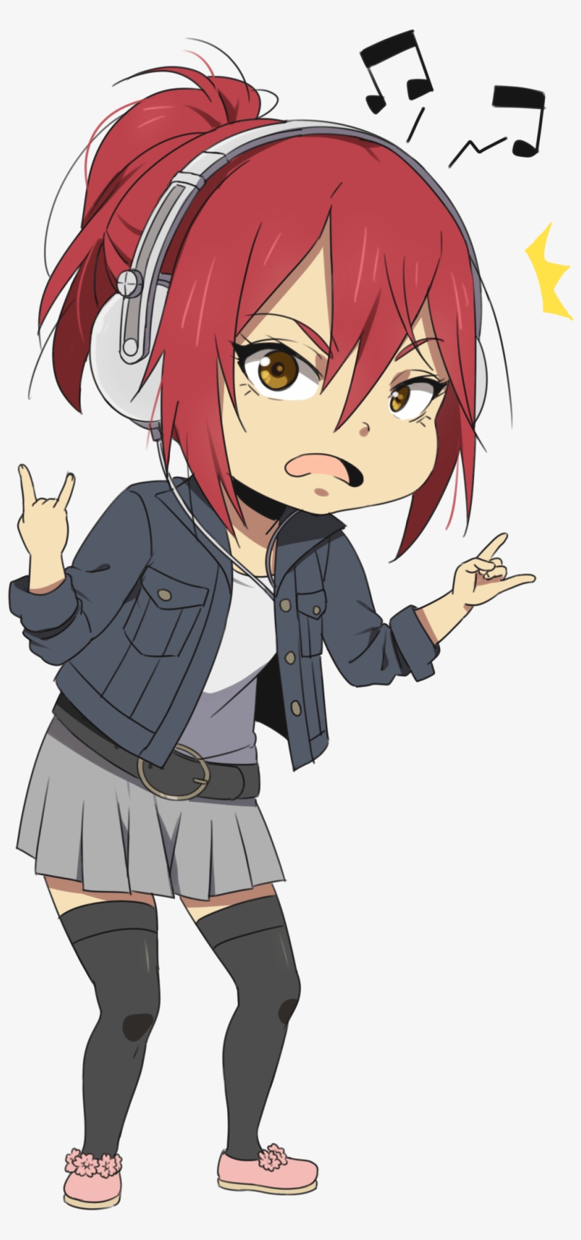 Listen Live - Anime Listen Music Png, transparent png #4601843