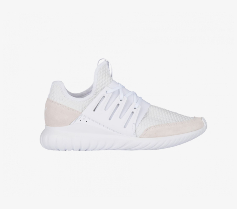 Adidas Originals Tubular Radial Shoes - Adidas Tubular Doom Sock Primeknit White, transparent png #4601904