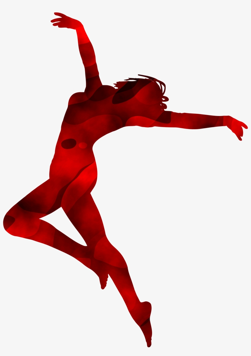 This Free Icons Png Design Of Dancer Silhouette 3, transparent png #4601921
