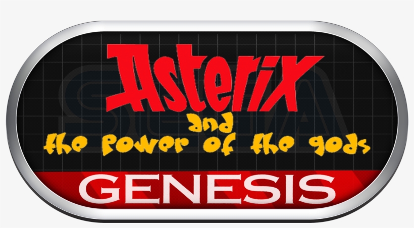 Missing Silver Ring Clear Game Logo Set Png Dreamcast - Asterix And Obelix All At Sea [book], transparent png #4601994