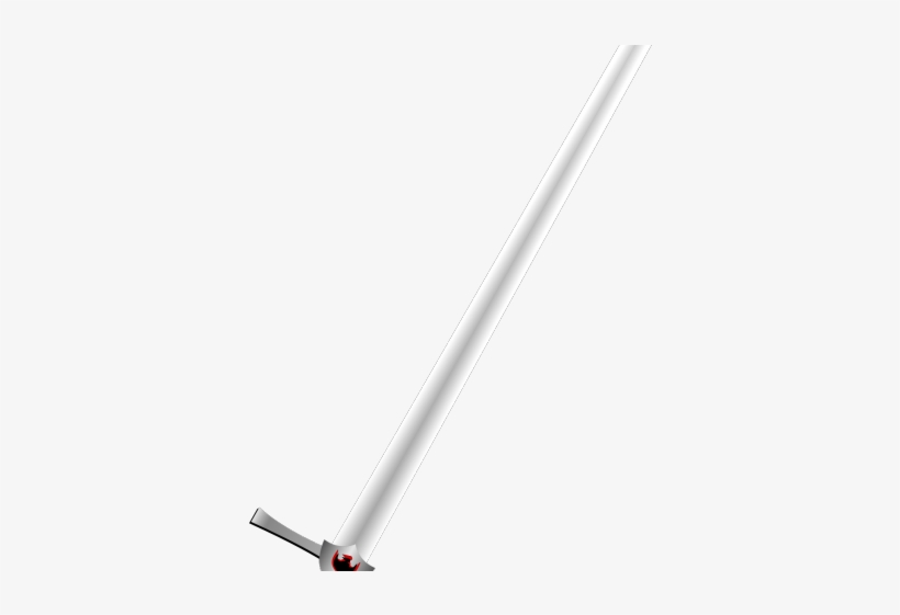 Sword Clipart Long Sword - Necklace, transparent png #4602060