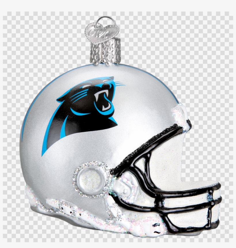 Detroit Lions Nfl Football Helmet Glass Ornament Clipart - Detroit Lions Nfl Football Helmet Glass Ornament, transparent png #4602244