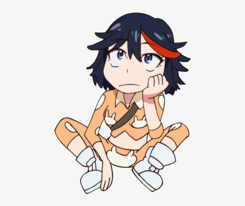 My Friend Bought A 1500$ European Longsword And I Bought - Ryuko Matoi Gifs, transparent png #4602325