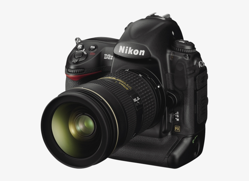 Attached Image - Nikon D3x, transparent png #4602409