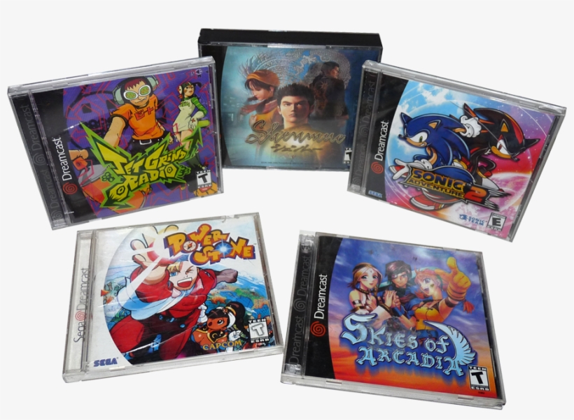 Click Image For Game List And Reviews - Power Stone [dreamcast Game], transparent png #4602804